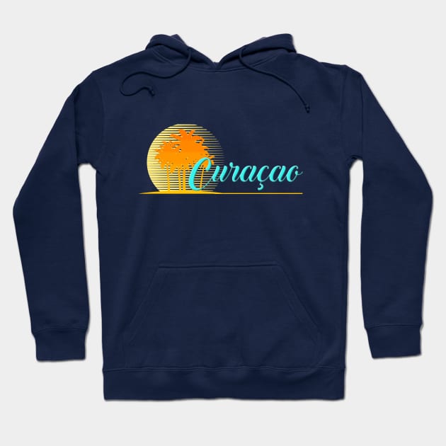 Life's a Beach: Curacao Hoodie by Naves